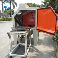 臺(tái)車轉(zhuǎn)盤式噴砂機(jī)