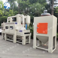 全自動輸送式噴砂機 