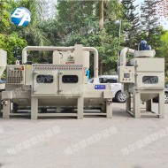 全自動提升式噴砂機 