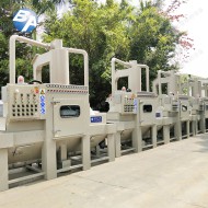 旋風(fēng)式全自動噴砂機(jī)