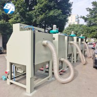 防爆型轉(zhuǎn)盤(pán)噴砂機(jī)