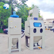 旋風式噴砂機