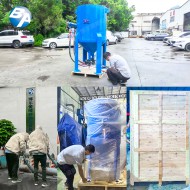 移動干式噴砂機（雙槍900型） 