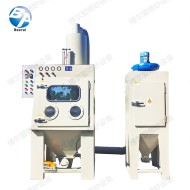 滾筒式自動噴砂機(jī) 