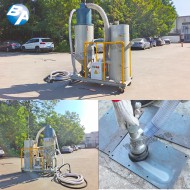 移動循環(huán)式噴砂機 