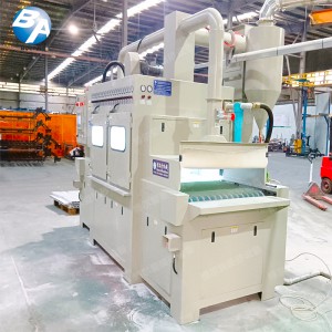 客戶案例——防爆輸送式噴砂機PLC