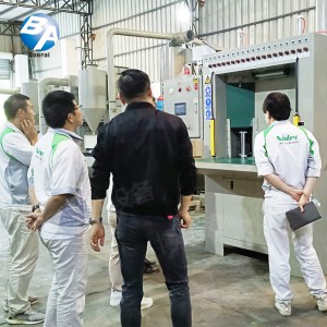 客戶案例——全自動回轉(zhuǎn)式噴砂機